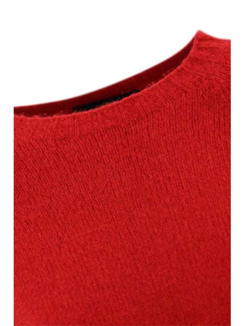 Maglia Ghiacci in alpaca e cotone rosso WEEKEND MAX MARA | 2425366111600003